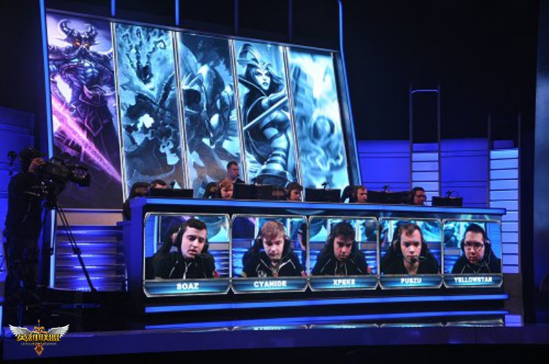 意味着团战 意味着团战